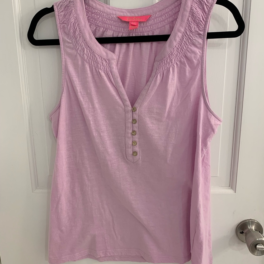 Lily Pulitzer Essie Tank medium - EUC